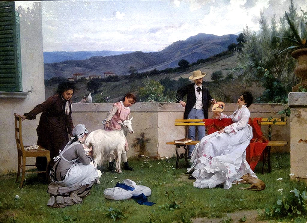 Giornata sulla terrazza